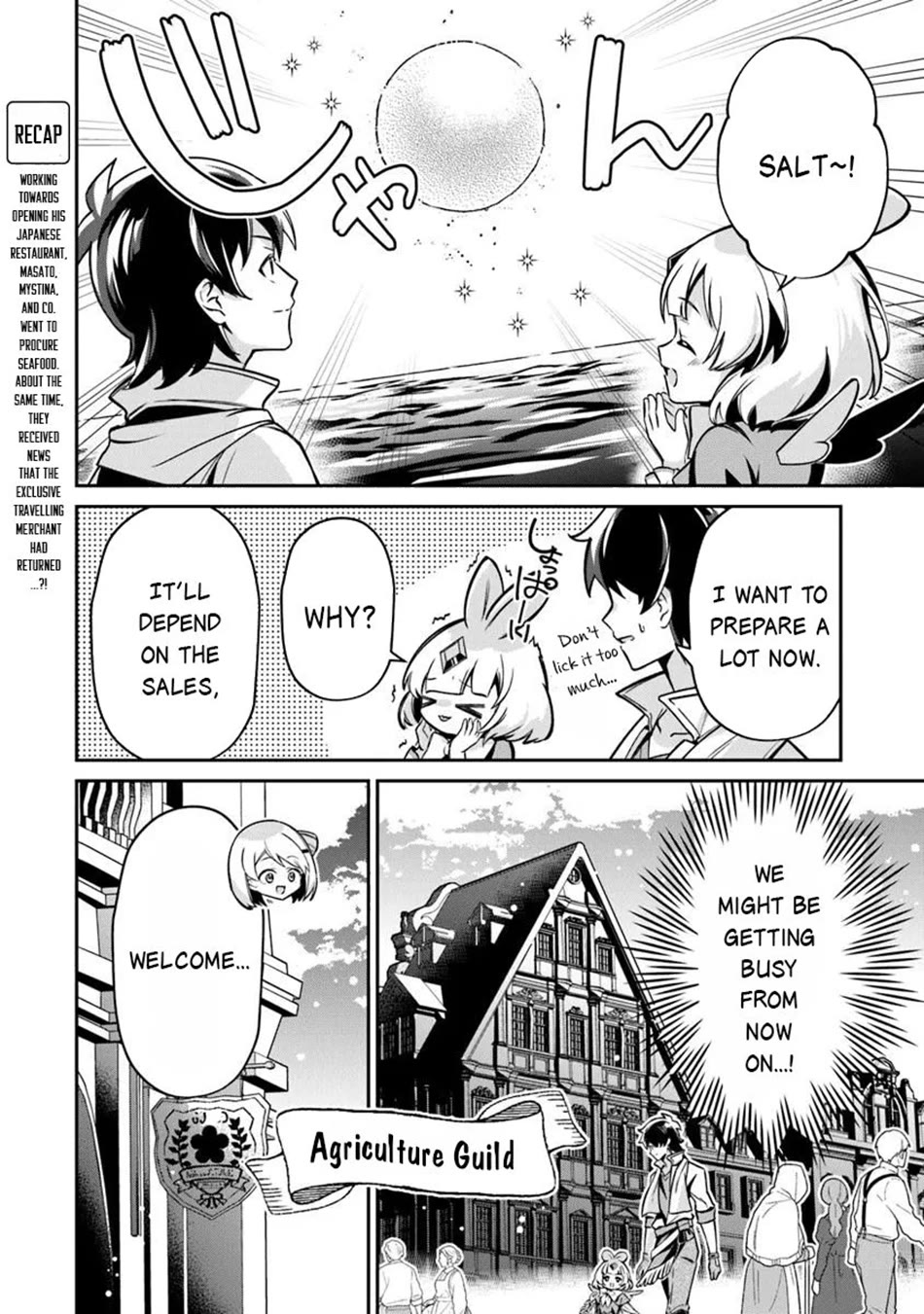 The Cheat Vegetable Garden of a Reincarnated Company Salaryman Chapter 21 page 3 - Chapter 21