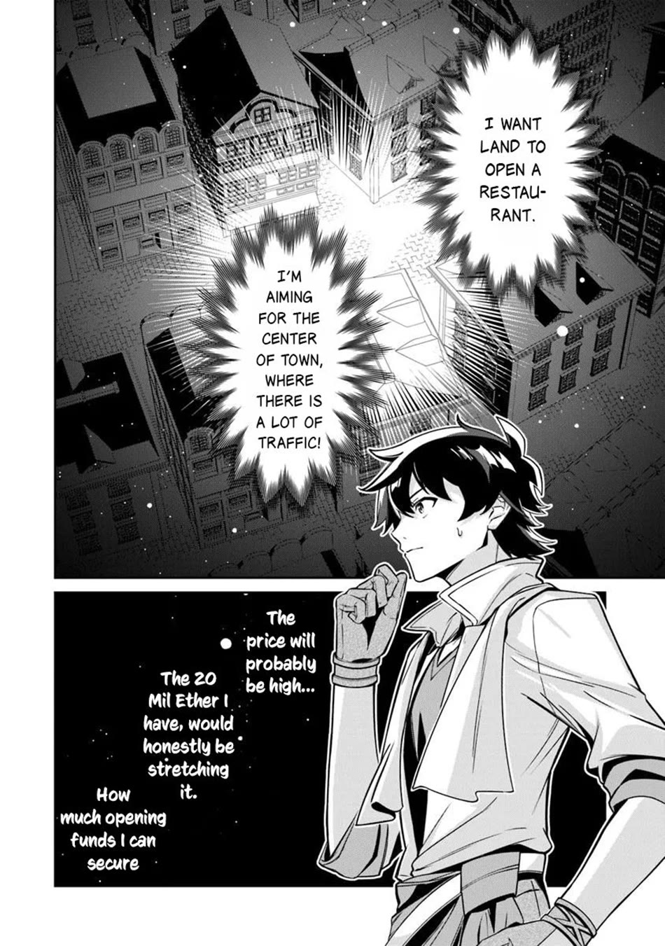 The Cheat Vegetable Garden of a Reincarnated Company Salaryman Chapter 21 page 7 - Chapter 21