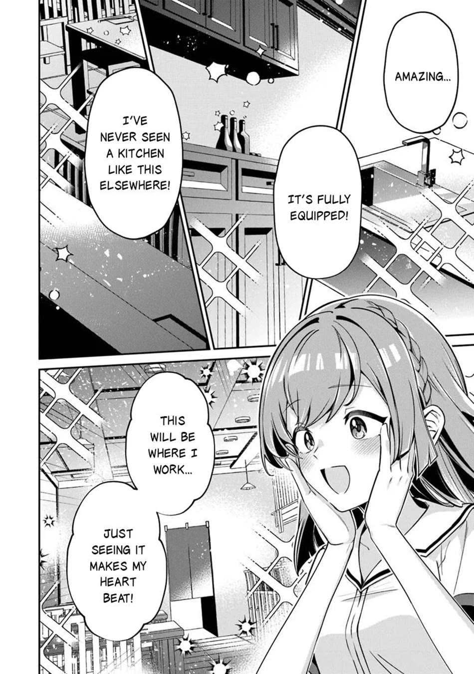 The Cheat Vegetable Garden of a Reincarnated Company Salaryman Chapter 22 page 13 - Chapter 22