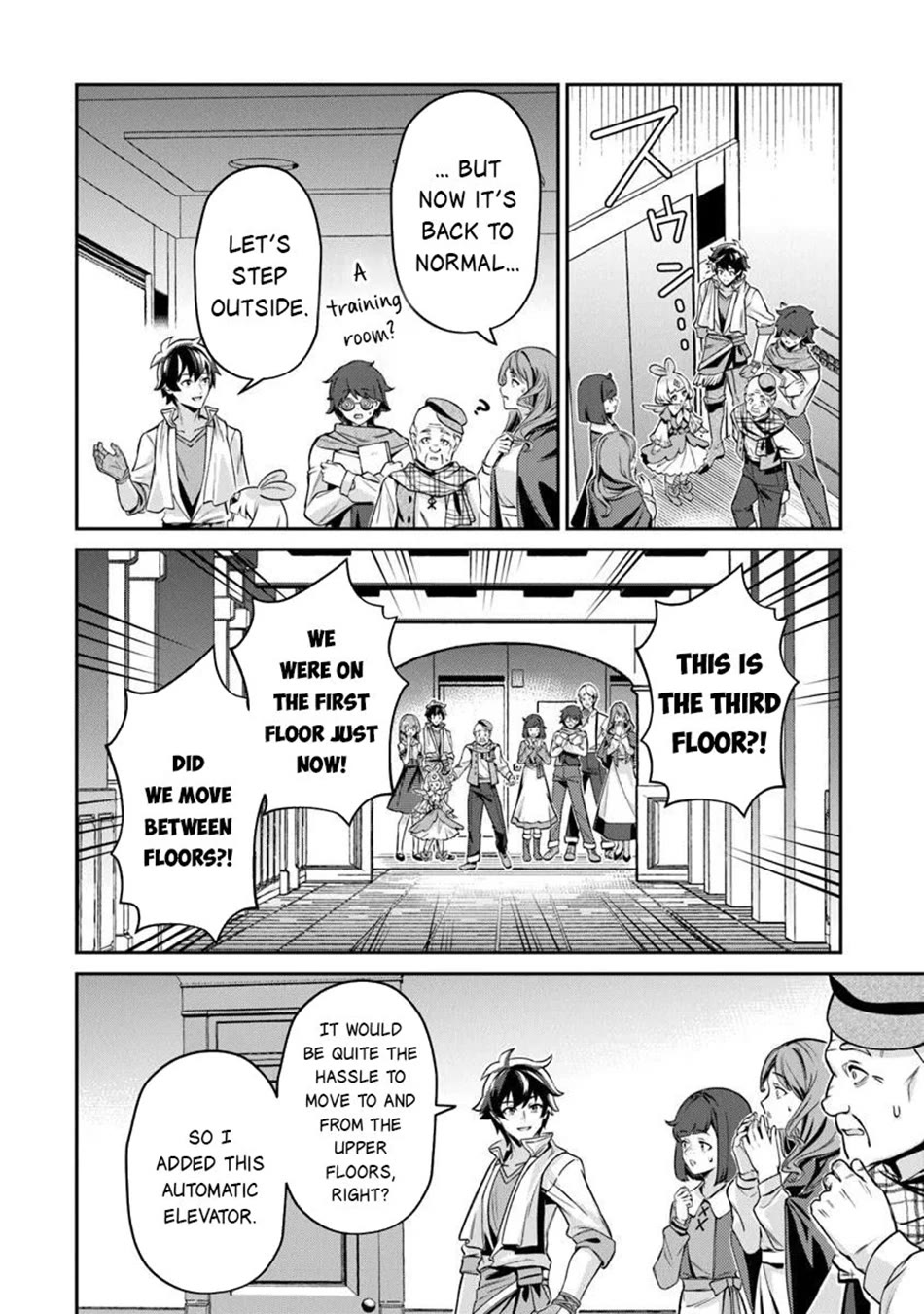 The Cheat Vegetable Garden of a Reincarnated Company Salaryman Chapter 22 page 17 - Chapter 22