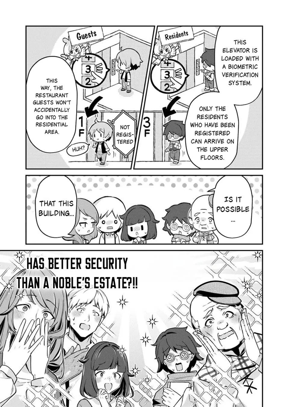 The Cheat Vegetable Garden of a Reincarnated Company Salaryman Chapter 22 page 18 - Chapter 22