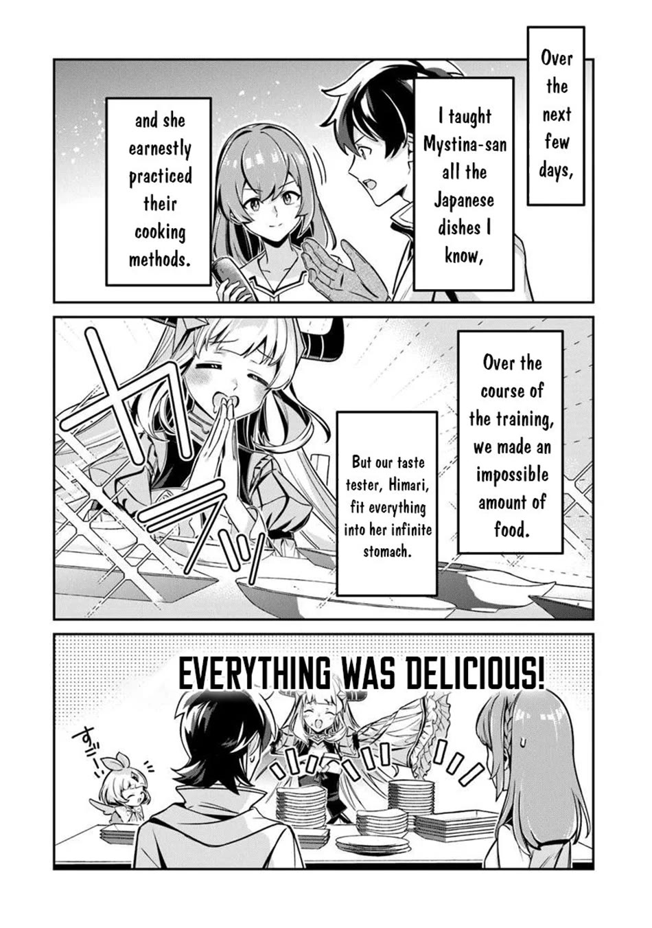 The Cheat Vegetable Garden of a Reincarnated Company Salaryman Chapter 22 page 21 - Chapter 22