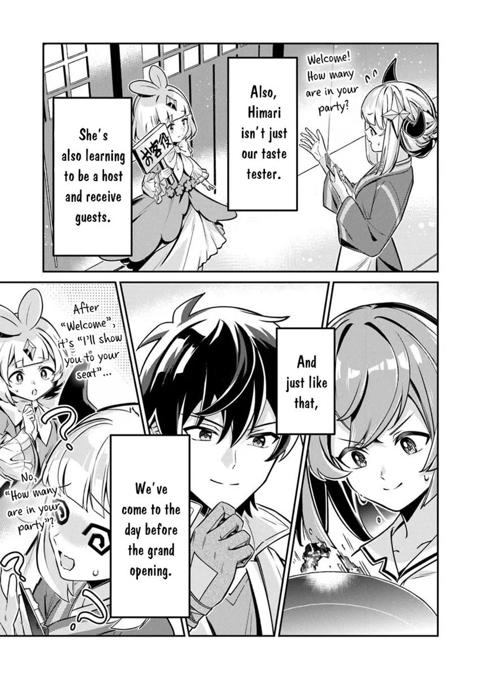 The Cheat Vegetable Garden of a Reincarnated Company Salaryman Chapter 22 page 22 - Chapter 22