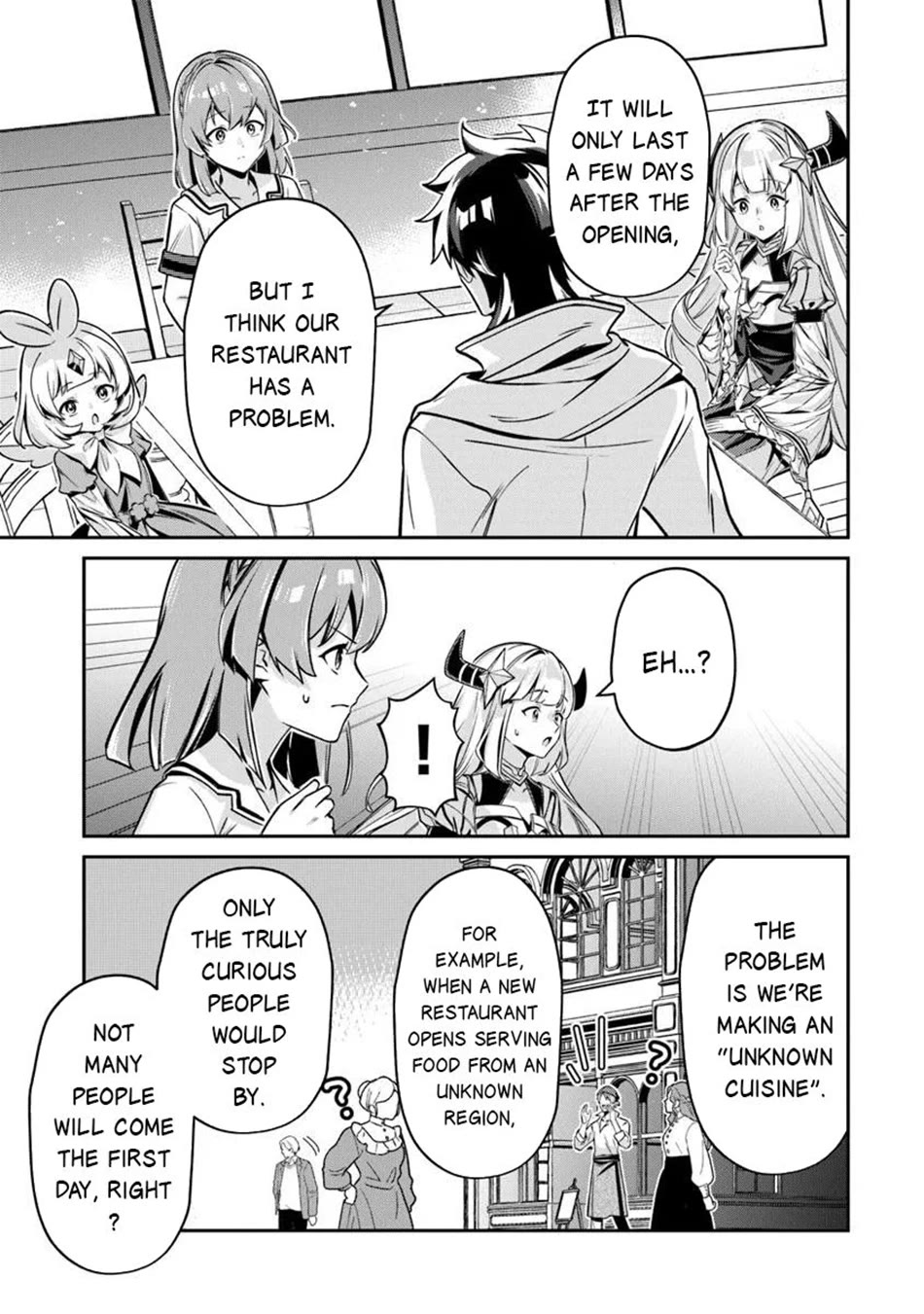 The Cheat Vegetable Garden of a Reincarnated Company Salaryman Chapter 22 page 24 - Chapter 22