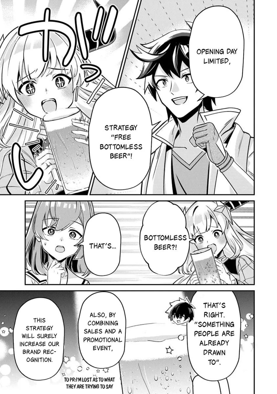 The Cheat Vegetable Garden of a Reincarnated Company Salaryman Chapter 22 page 26 - Chapter 22