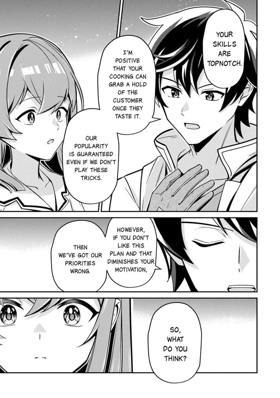 The Cheat Vegetable Garden of a Reincarnated Company Salaryman Chapter 22 page 28 - Chapter 22