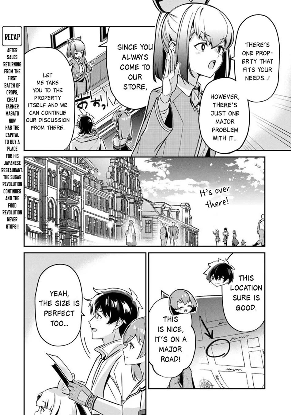 The Cheat Vegetable Garden of a Reincarnated Company Salaryman Chapter 22 page 3 - Chapter 22