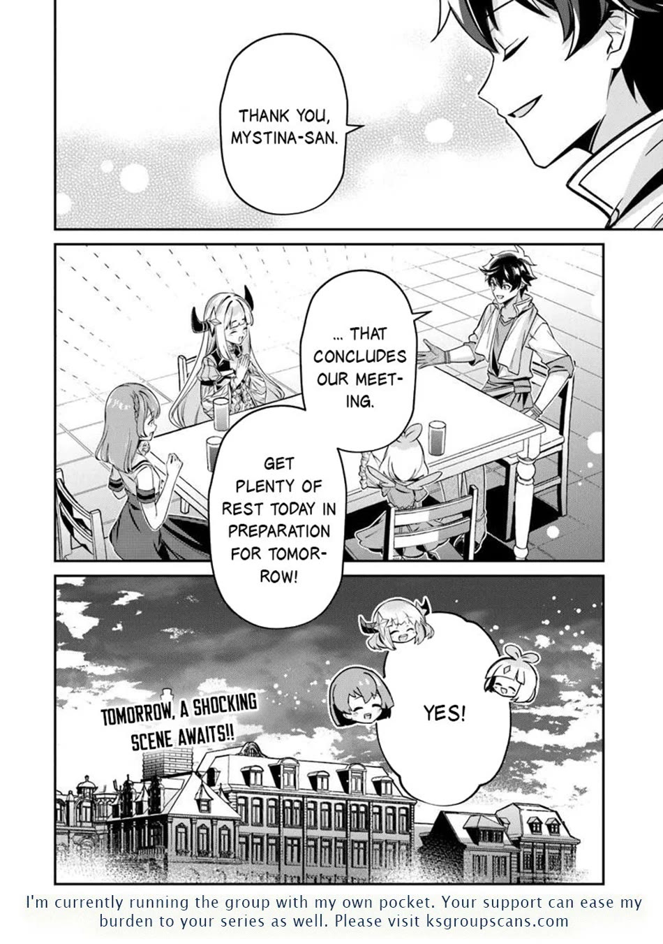 The Cheat Vegetable Garden of a Reincarnated Company Salaryman Chapter 22 page 31 - Chapter 22