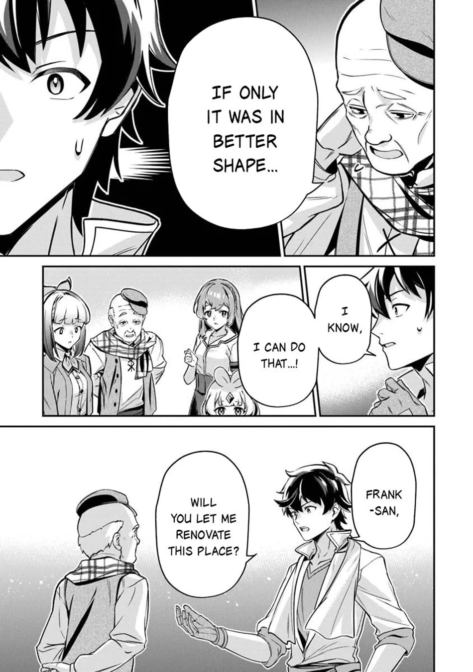 The Cheat Vegetable Garden of a Reincarnated Company Salaryman Chapter 22 page 6 - Chapter 22