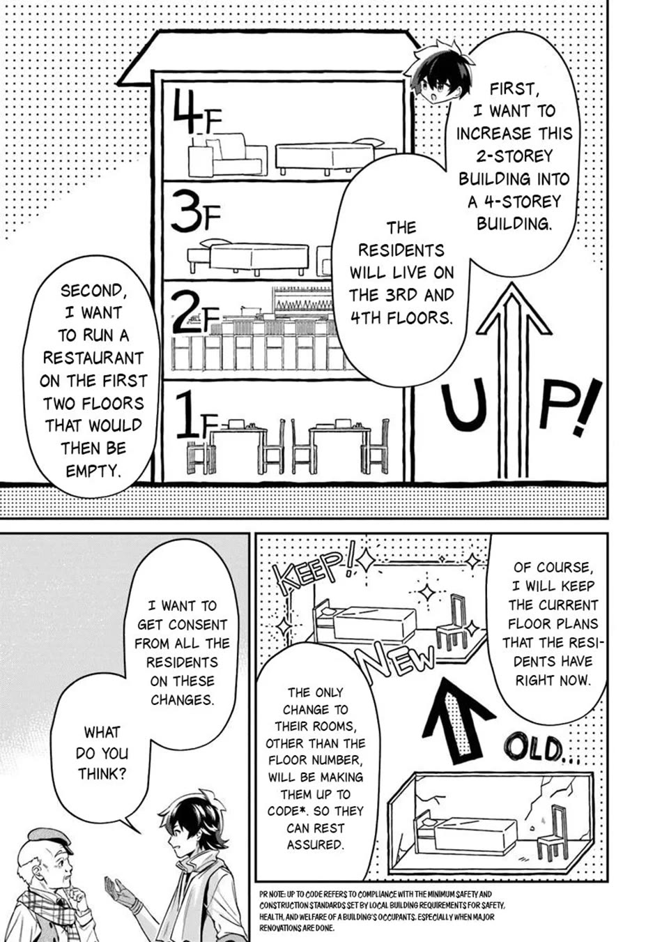 The Cheat Vegetable Garden of a Reincarnated Company Salaryman Chapter 22 page 8 - Chapter 22