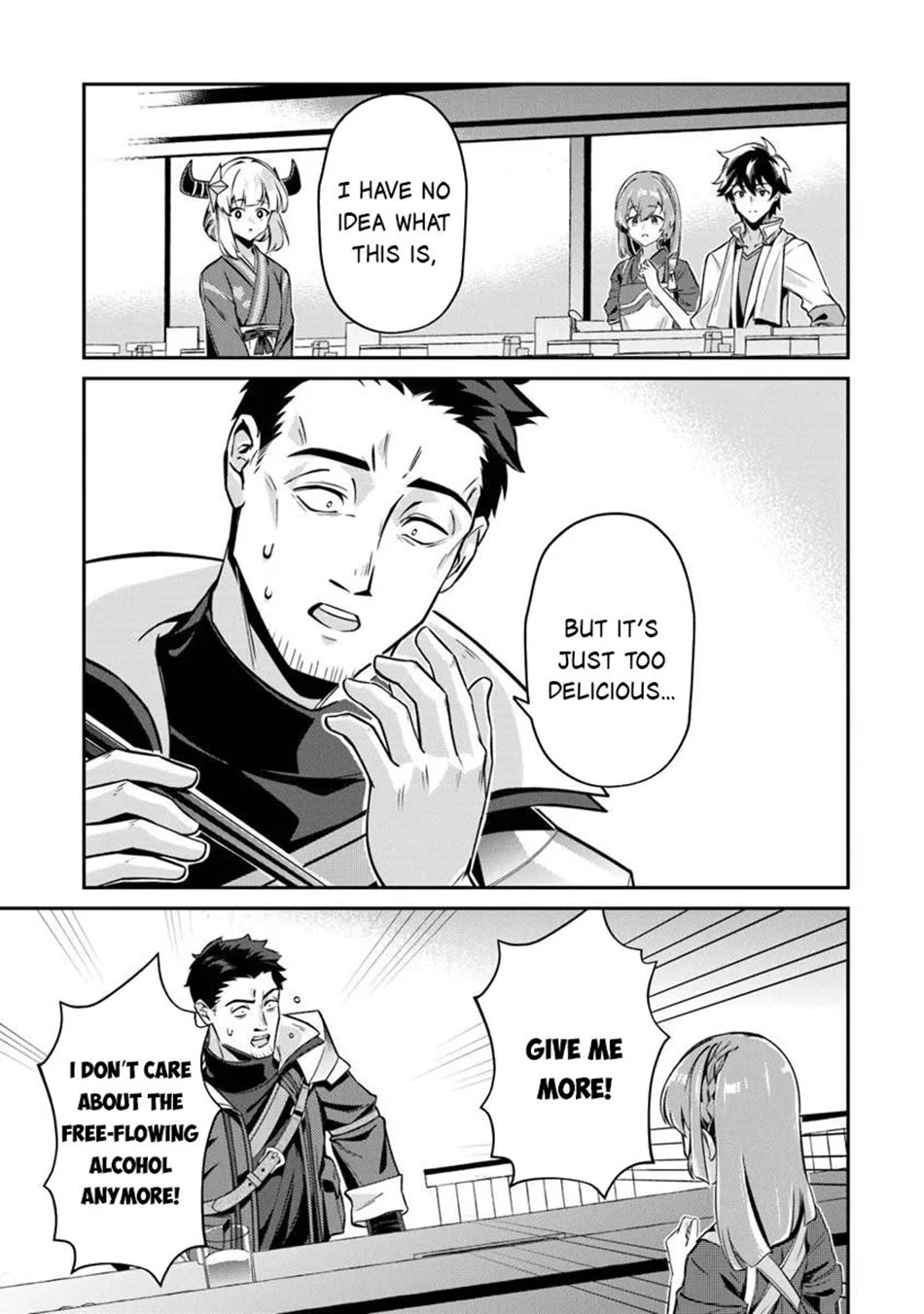 The Cheat Vegetable Garden of a Reincarnated Company Salaryman Chapter 23 page 16 - Chapter 23