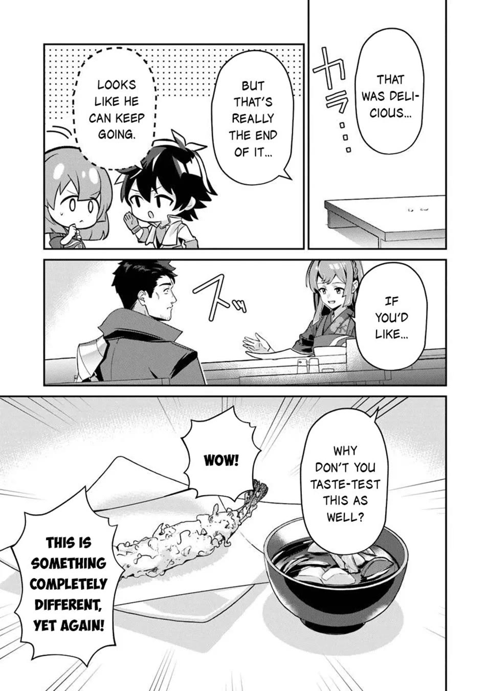The Cheat Vegetable Garden of a Reincarnated Company Salaryman Chapter 23 page 20 - Chapter 23
