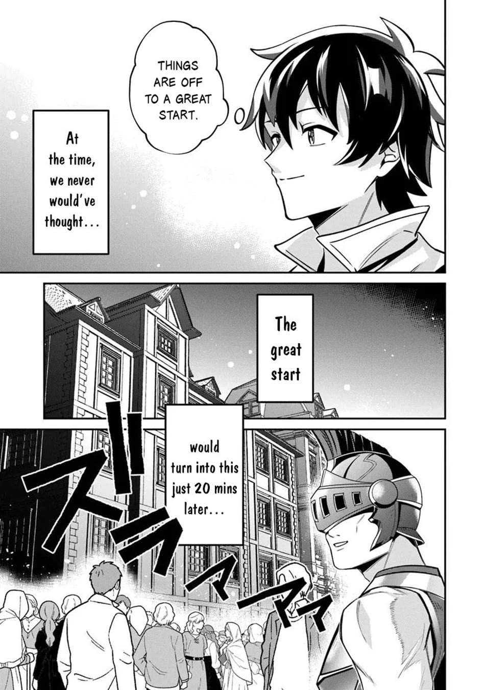 The Cheat Vegetable Garden of a Reincarnated Company Salaryman Chapter 23 page 24 - Chapter 23