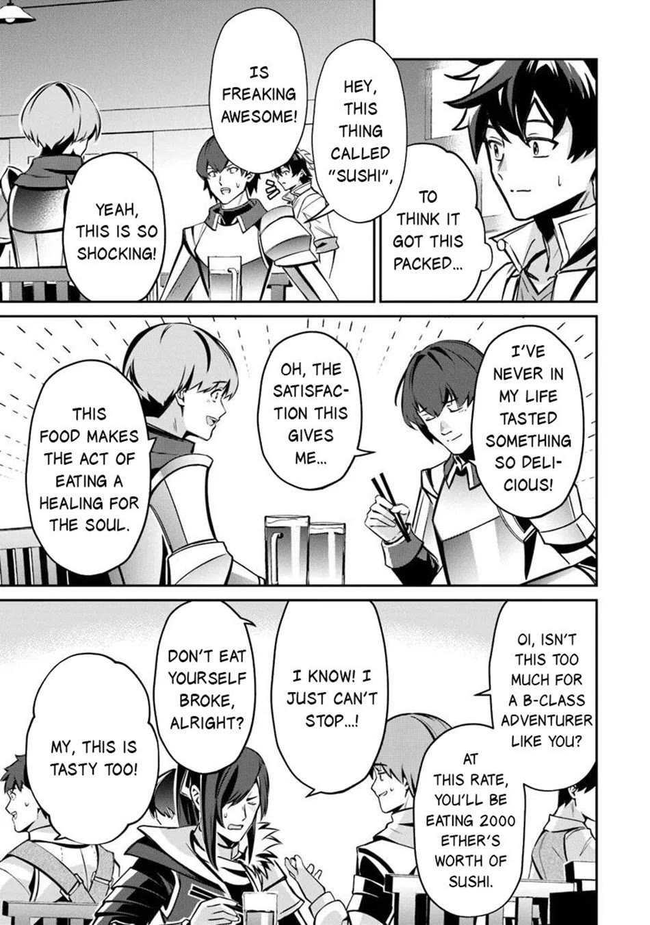 The Cheat Vegetable Garden of a Reincarnated Company Salaryman Chapter 23 page 26 - Chapter 23