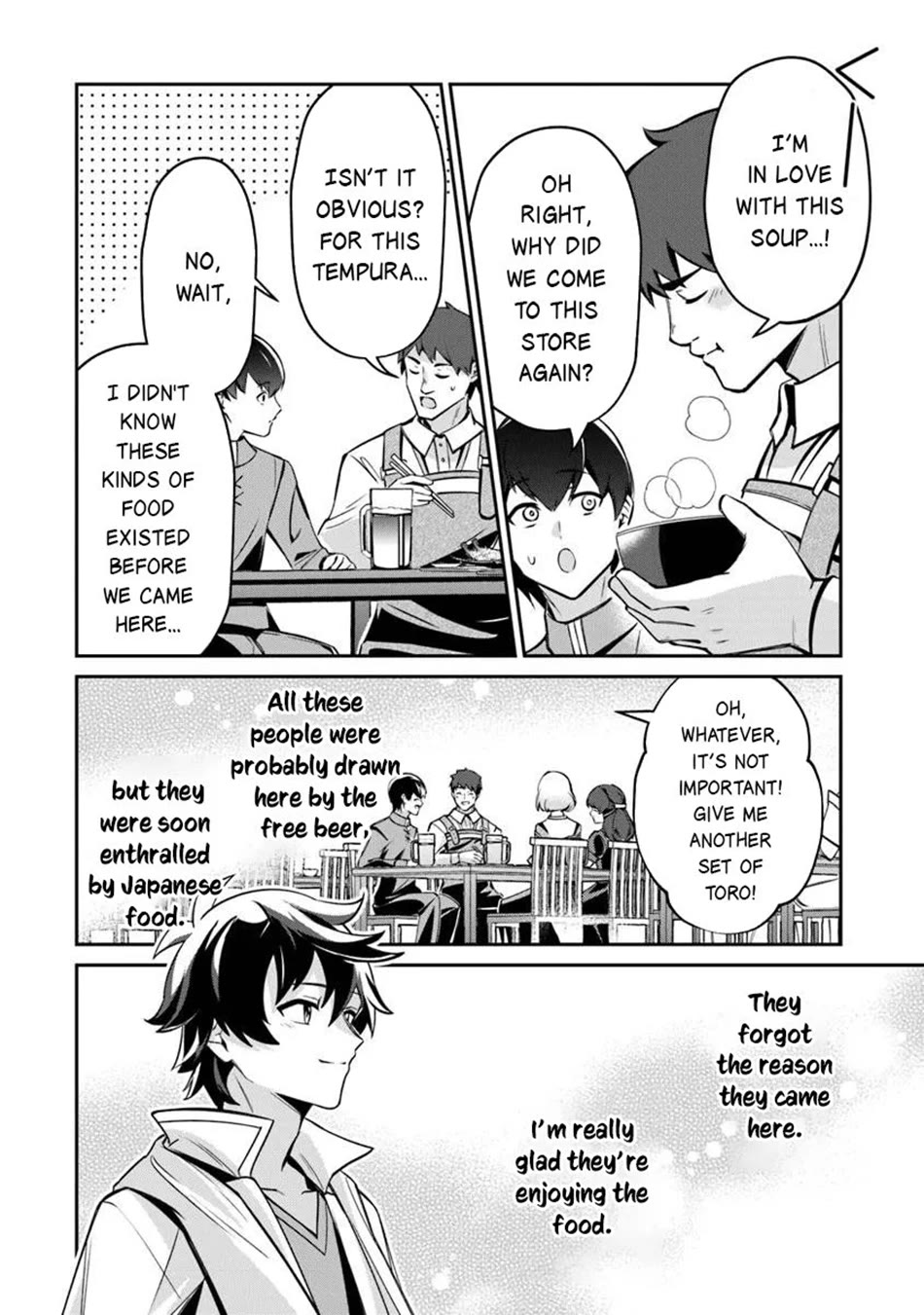 The Cheat Vegetable Garden of a Reincarnated Company Salaryman Chapter 23 page 27 - Chapter 23