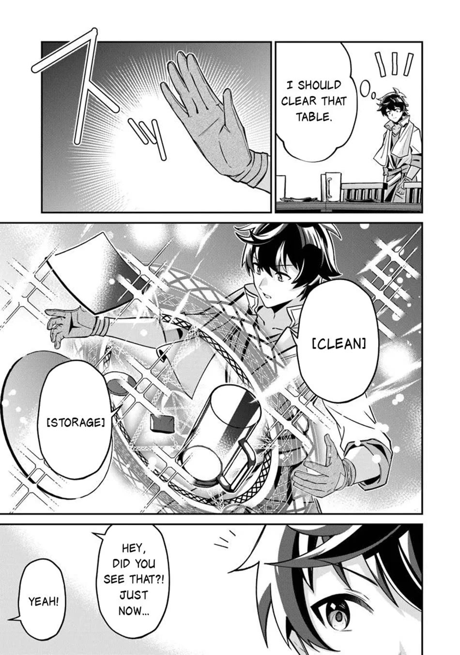 The Cheat Vegetable Garden of a Reincarnated Company Salaryman Chapter 23 page 28 - Chapter 23