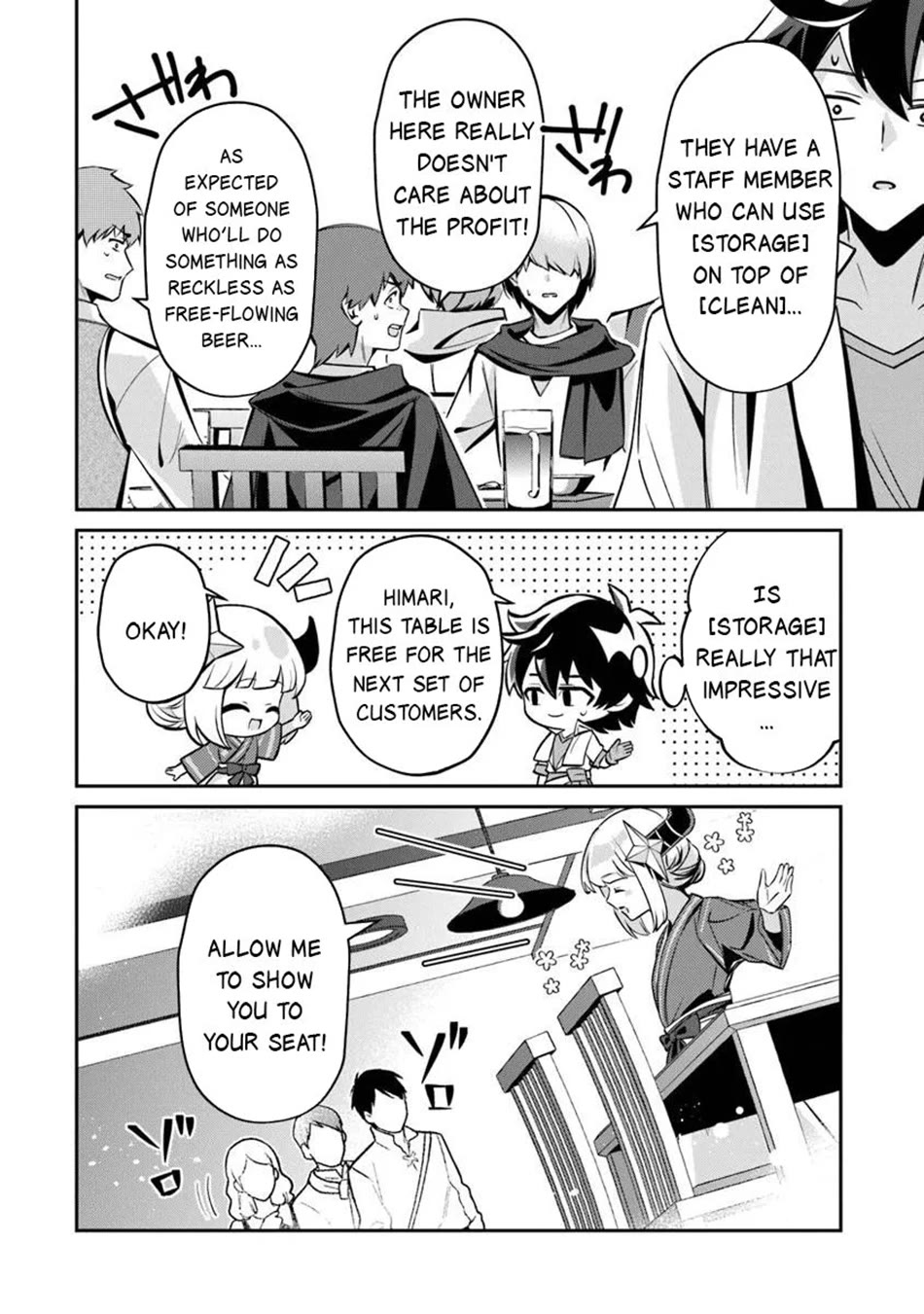 The Cheat Vegetable Garden of a Reincarnated Company Salaryman Chapter 23 page 29 - Chapter 23