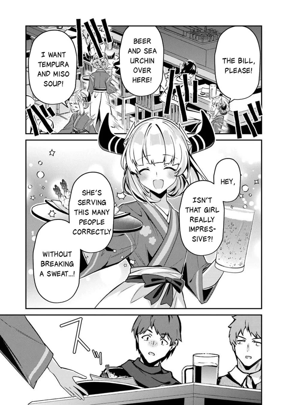 The Cheat Vegetable Garden of a Reincarnated Company Salaryman Chapter 23 page 30 - Chapter 23