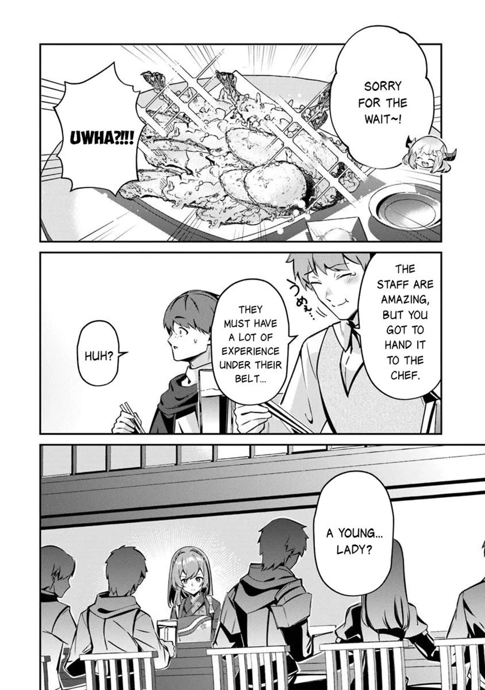 The Cheat Vegetable Garden of a Reincarnated Company Salaryman Chapter 23 page 31 - Chapter 23