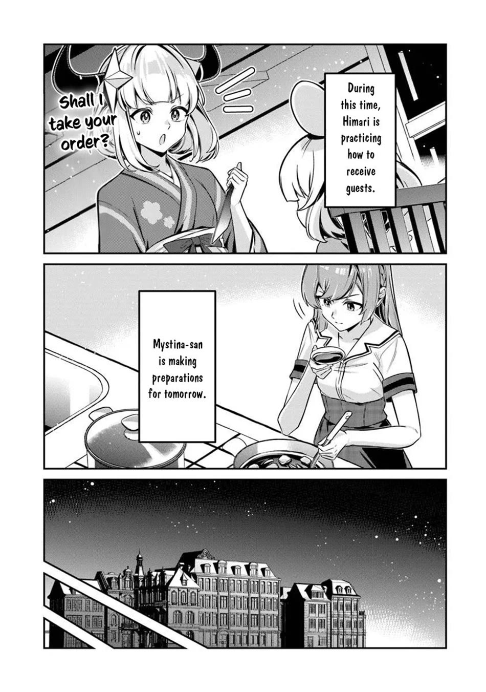 The Cheat Vegetable Garden of a Reincarnated Company Salaryman Chapter 23 page 4 - Chapter 23