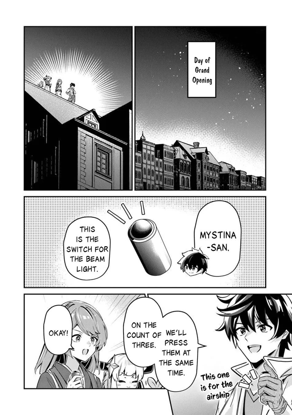 The Cheat Vegetable Garden of a Reincarnated Company Salaryman Chapter 23 page 5 - Chapter 23