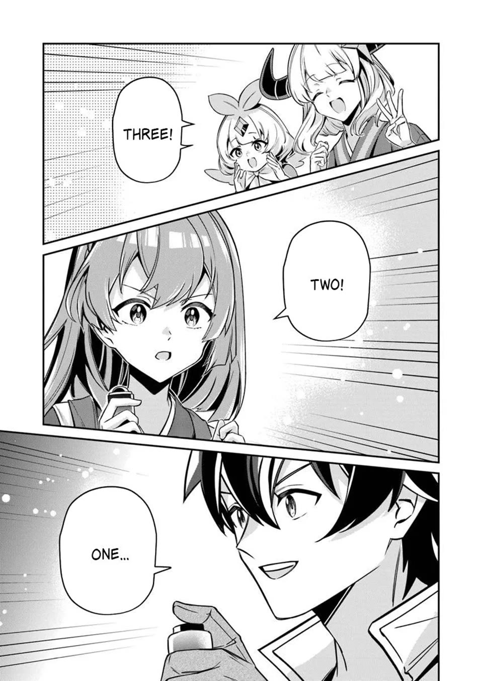 The Cheat Vegetable Garden of a Reincarnated Company Salaryman Chapter 23 page 6 - Chapter 23