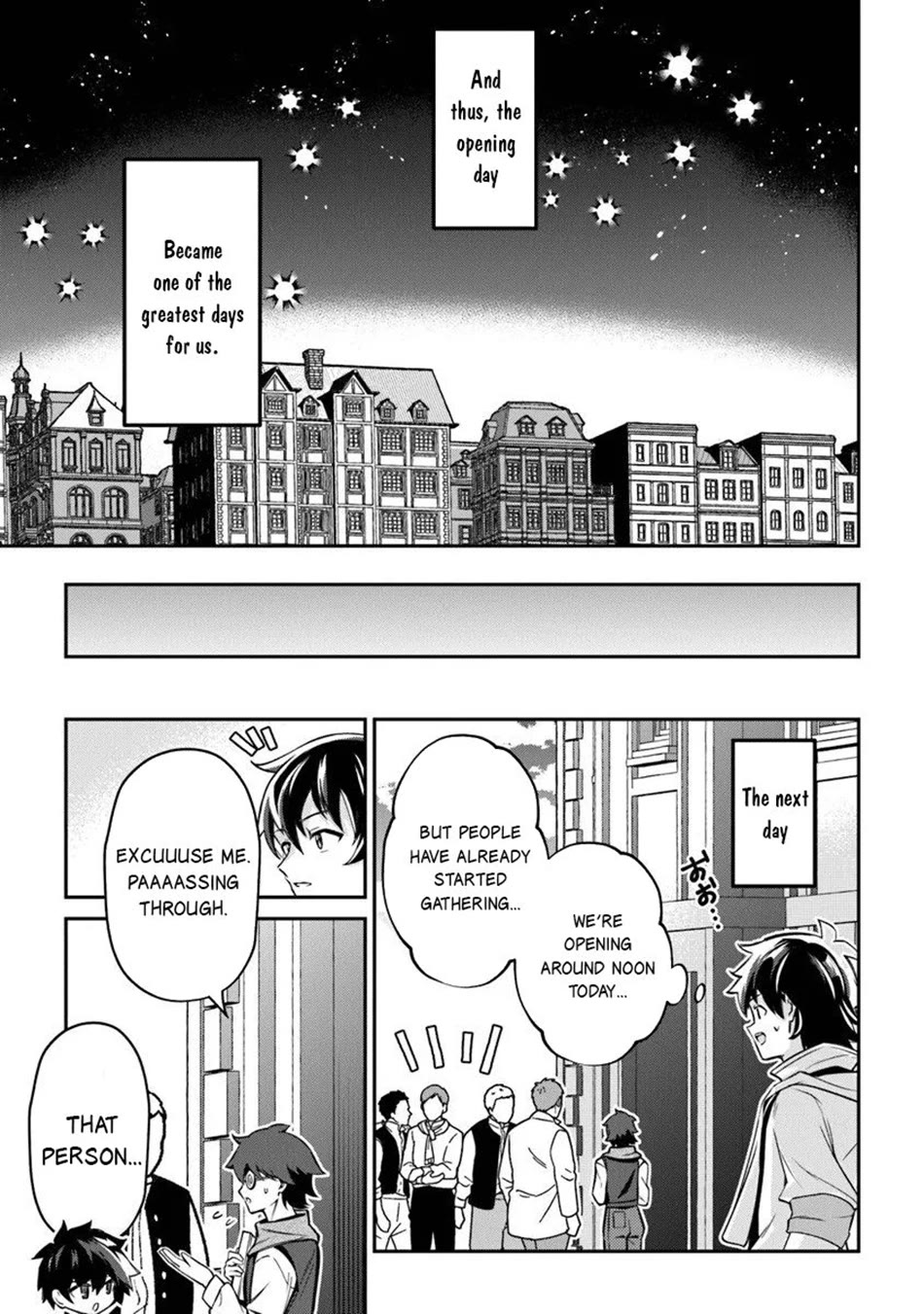 The Cheat Vegetable Garden of a Reincarnated Company Salaryman Chapter 24 page 10 - Chapter 24
