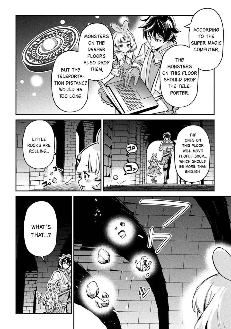 The Cheat Vegetable Garden of a Reincarnated Company Salaryman Chapter 24 page 15 - Chapter 24
