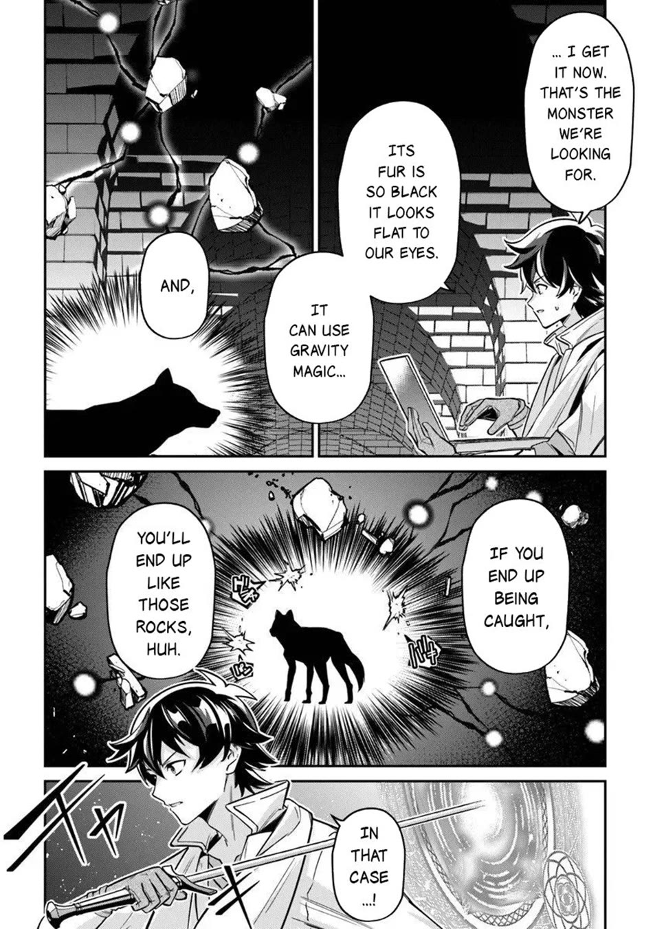 The Cheat Vegetable Garden of a Reincarnated Company Salaryman Chapter 24 page 17 - Chapter 24