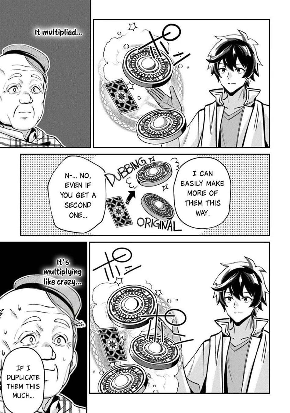 The Cheat Vegetable Garden of a Reincarnated Company Salaryman Chapter 24 page 22 - Chapter 24