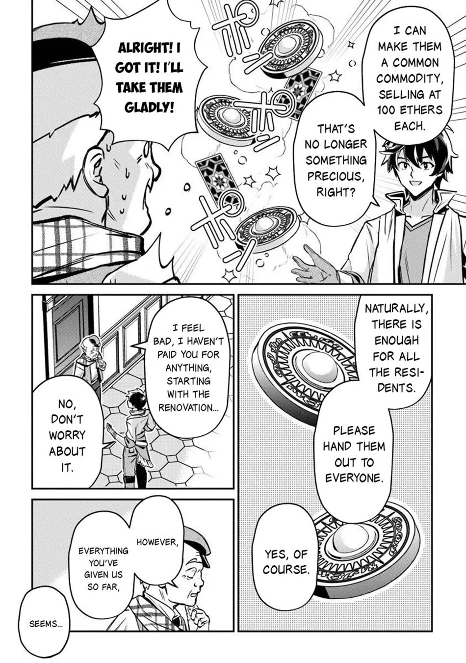 The Cheat Vegetable Garden of a Reincarnated Company Salaryman Chapter 24 page 23 - Chapter 24