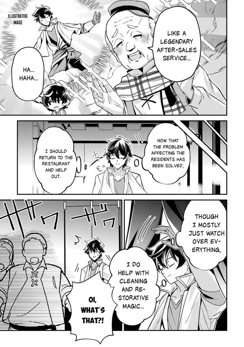 The Cheat Vegetable Garden of a Reincarnated Company Salaryman Chapter 24 page 24 - Chapter 24
