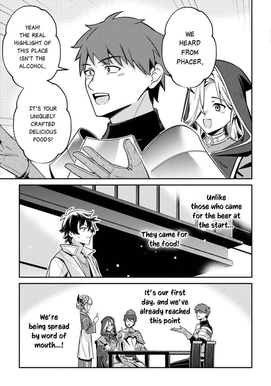 The Cheat Vegetable Garden of a Reincarnated Company Salaryman Chapter 24 page 4 - Chapter 24