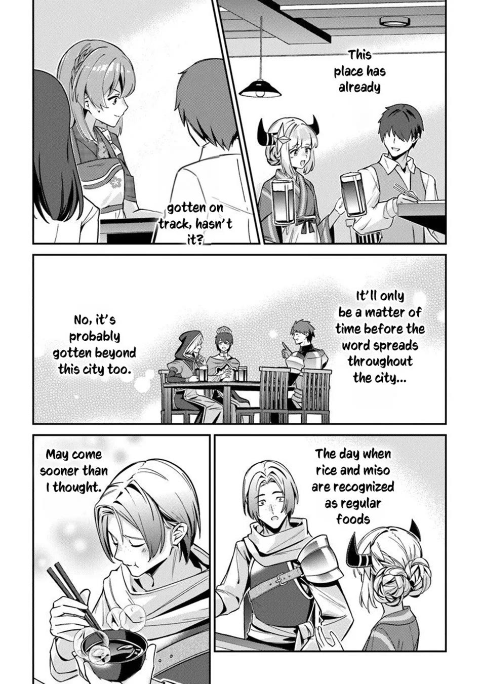 The Cheat Vegetable Garden of a Reincarnated Company Salaryman Chapter 24 page 5 - Chapter 24
