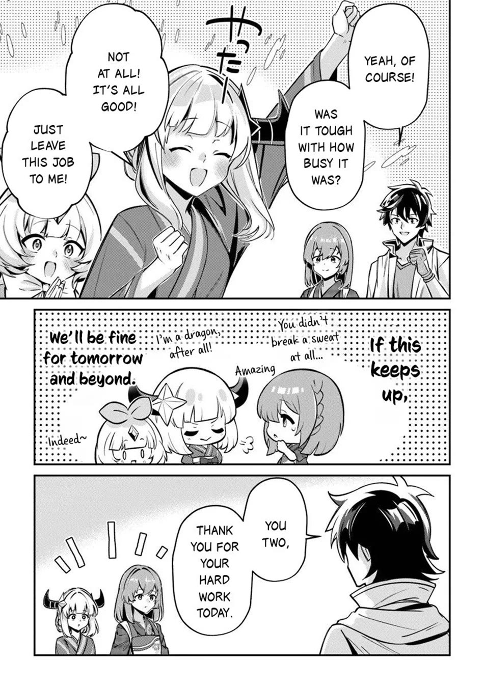 The Cheat Vegetable Garden of a Reincarnated Company Salaryman Chapter 24 page 8 - Chapter 24