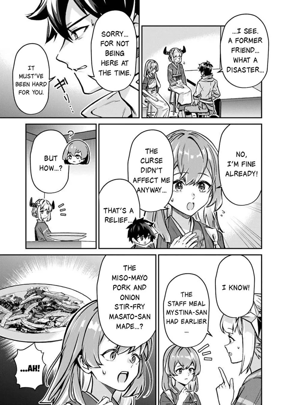 The Cheat Vegetable Garden of a Reincarnated Company Salaryman Chapter 25 page 10 - Chapter 25