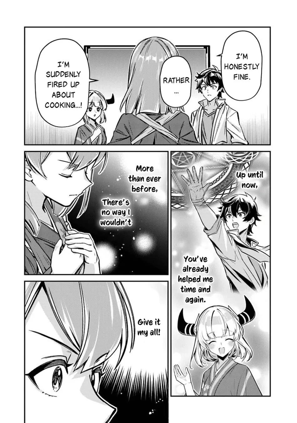 The Cheat Vegetable Garden of a Reincarnated Company Salaryman Chapter 25 page 13 - Chapter 25