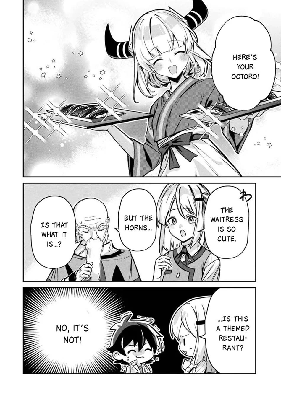 The Cheat Vegetable Garden of a Reincarnated Company Salaryman Chapter 25 page 19 - Chapter 25