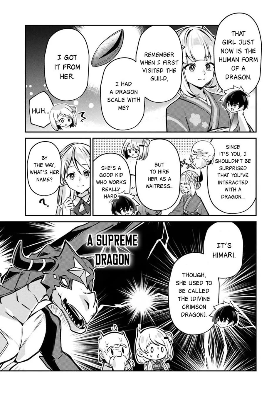 The Cheat Vegetable Garden of a Reincarnated Company Salaryman Chapter 25 page 20 - Chapter 25