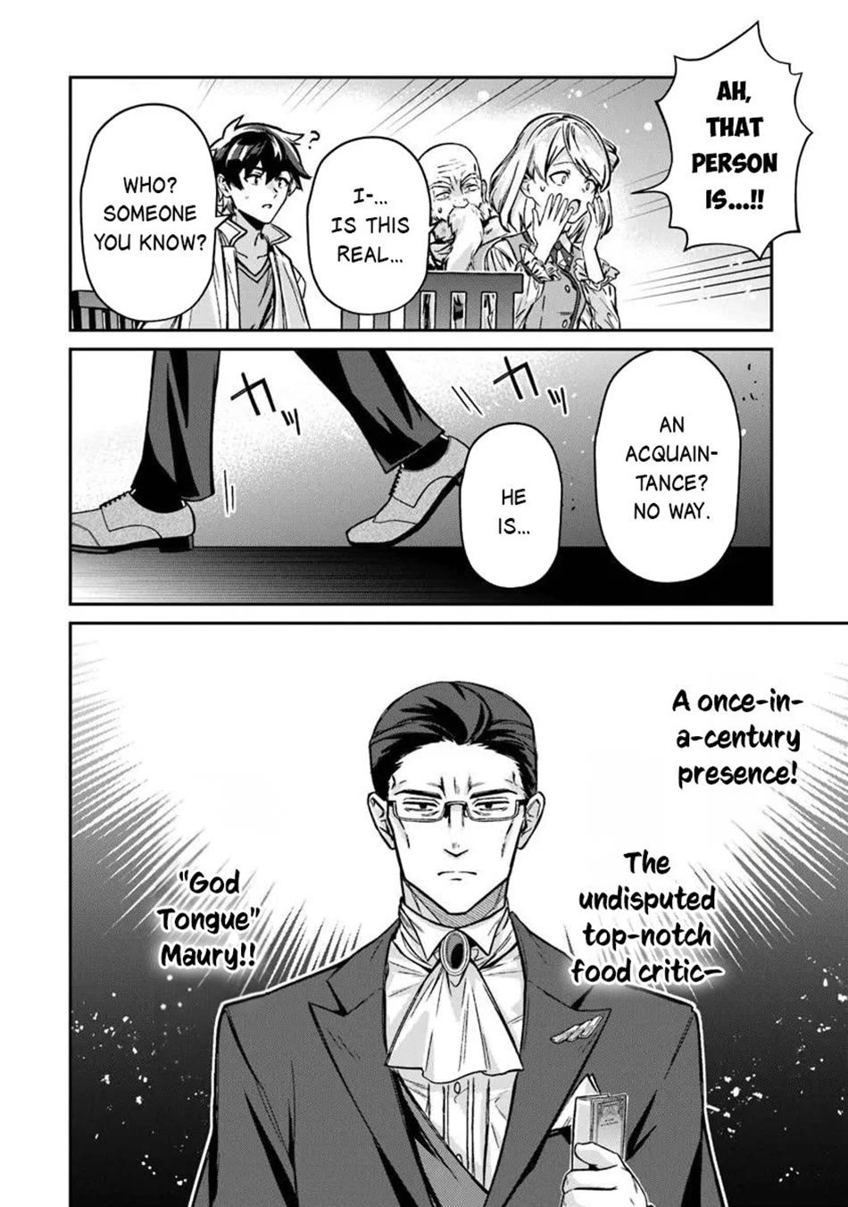 The Cheat Vegetable Garden of a Reincarnated Company Salaryman Chapter 25 page 23 - Chapter 25