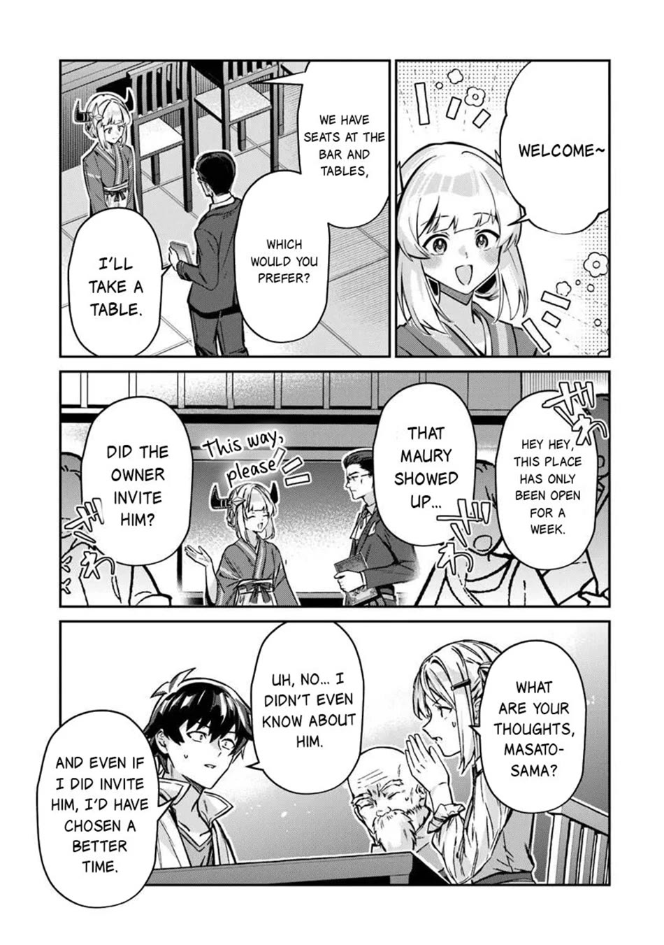 The Cheat Vegetable Garden of a Reincarnated Company Salaryman Chapter 25 page 24 - Chapter 25
