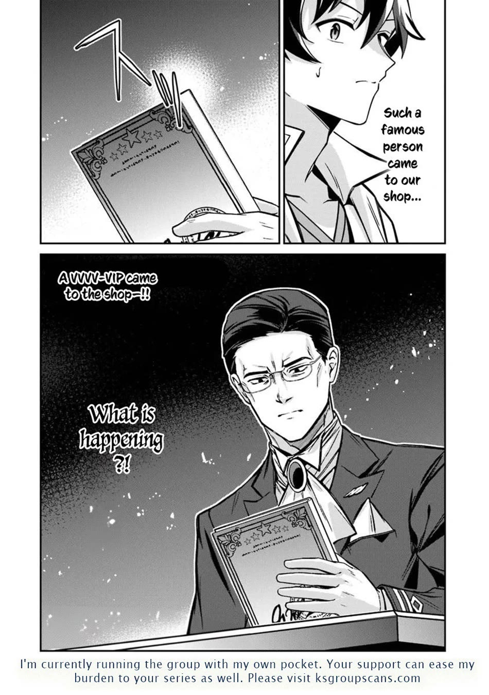 The Cheat Vegetable Garden of a Reincarnated Company Salaryman Chapter 25 page 25 - Chapter 25