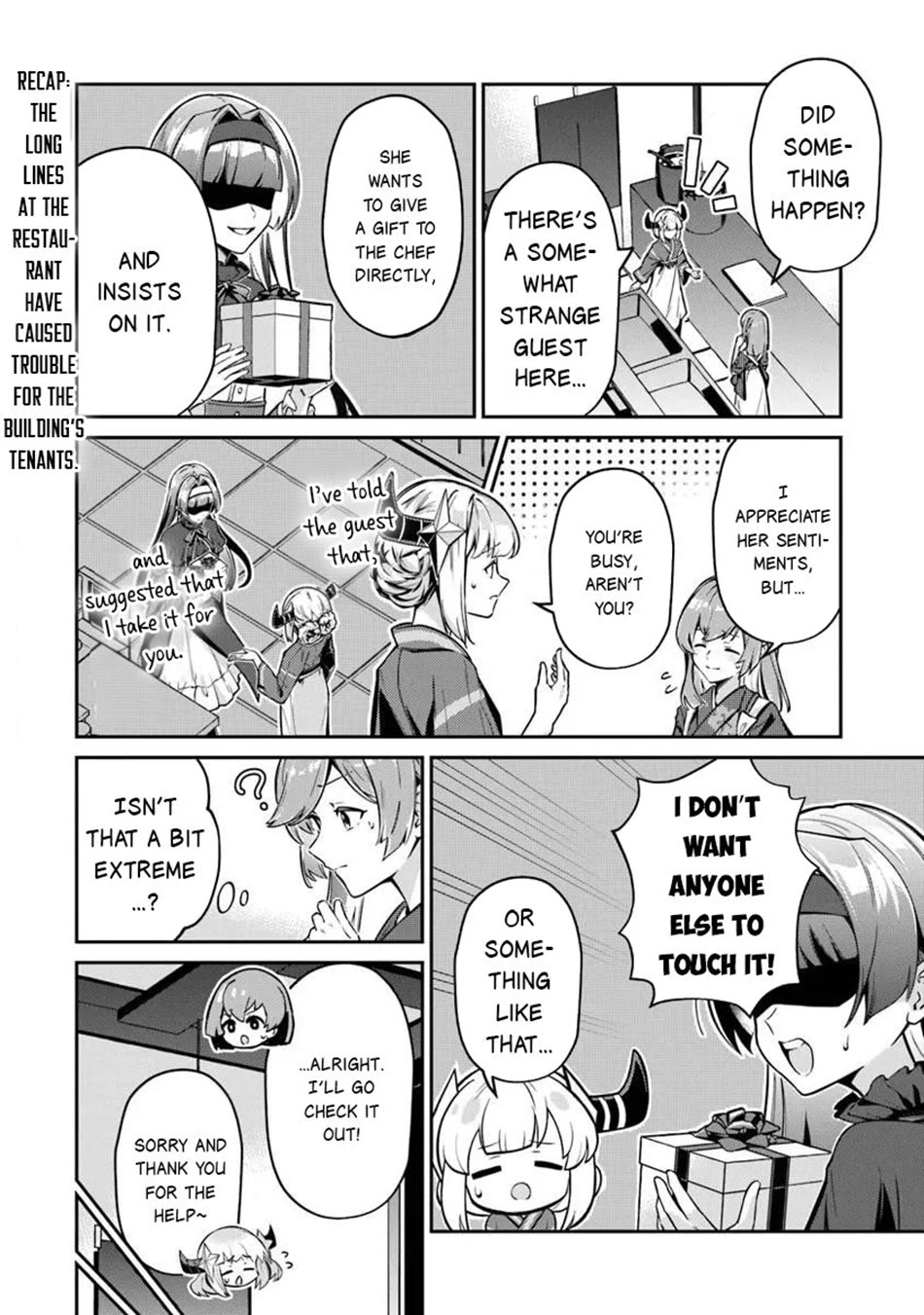 The Cheat Vegetable Garden of a Reincarnated Company Salaryman Chapter 25 page 3 - Chapter 25