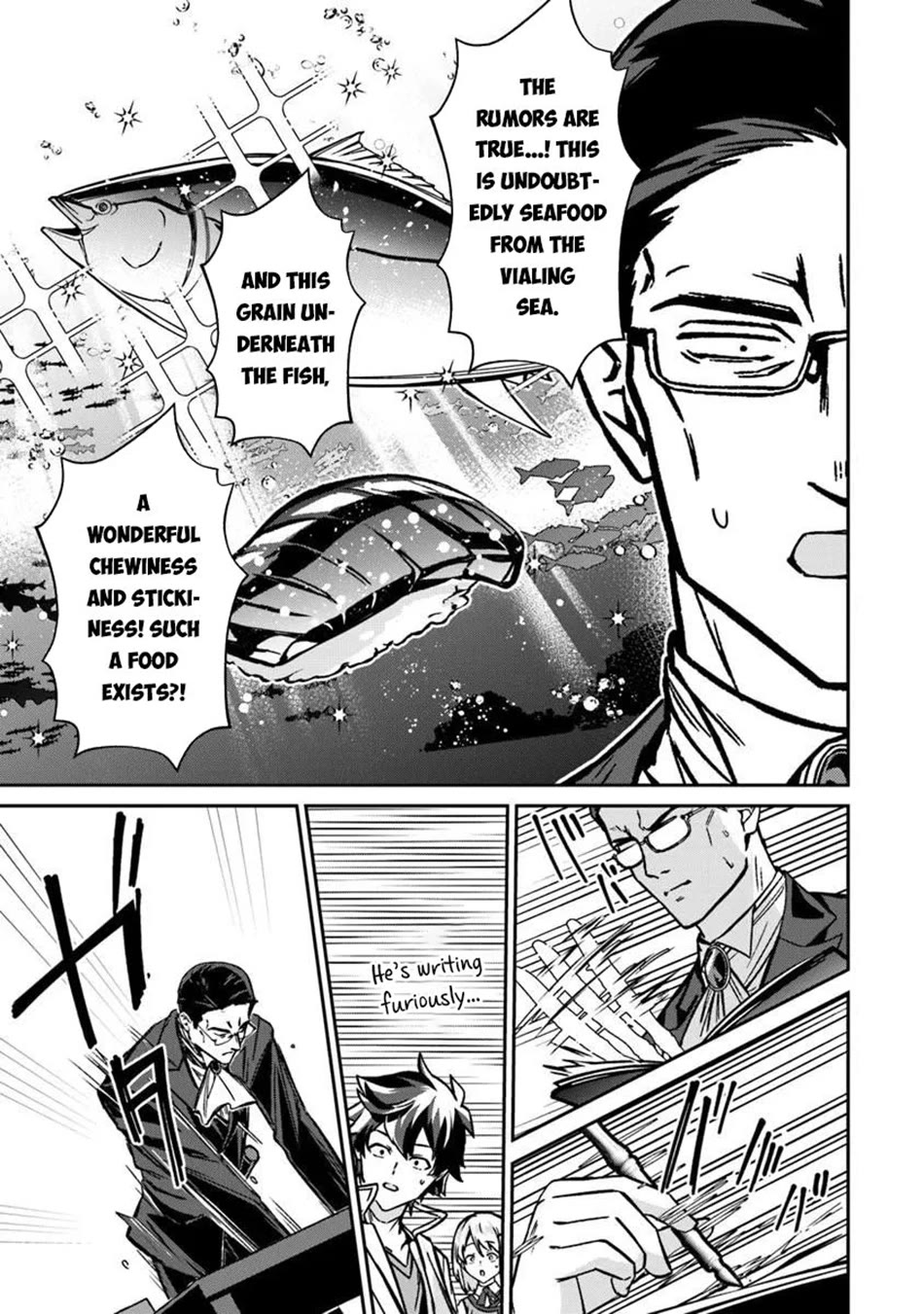 The Cheat Vegetable Garden of a Reincarnated Company Salaryman Chapter 26 page 10 - Chapter 26