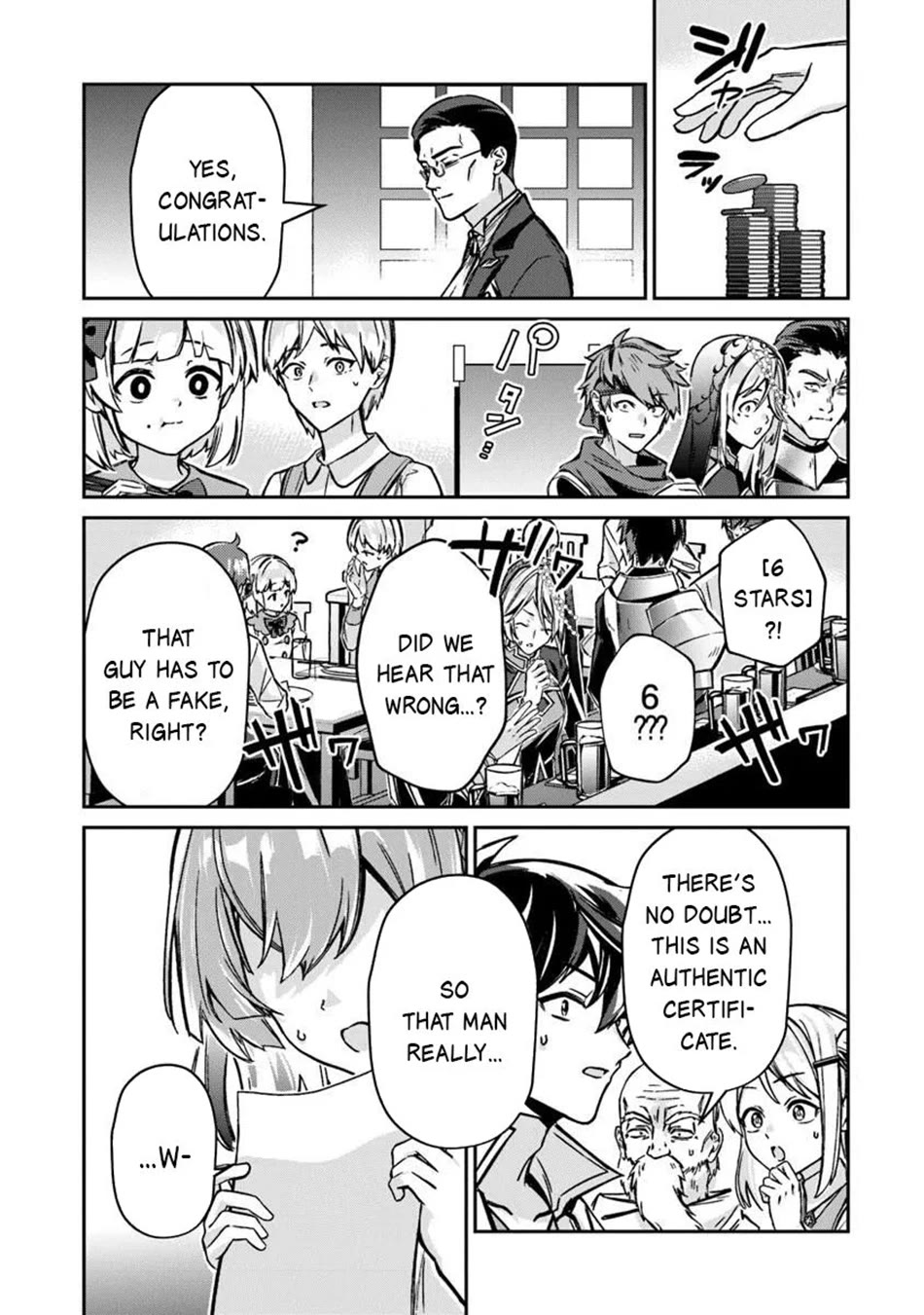 The Cheat Vegetable Garden of a Reincarnated Company Salaryman Chapter 26 page 14 - Chapter 26
