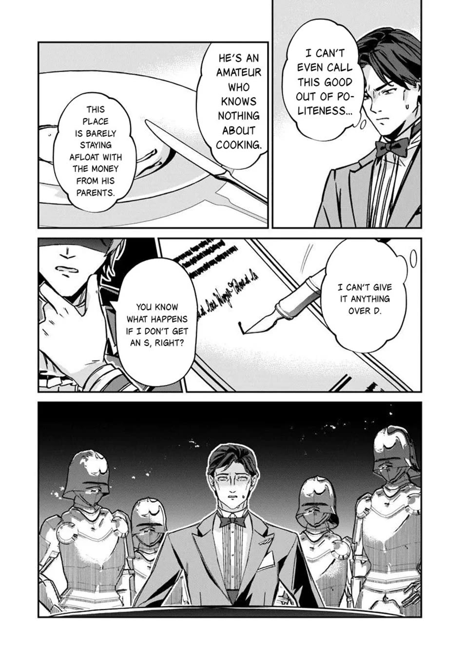The Cheat Vegetable Garden of a Reincarnated Company Salaryman Chapter 26 page 19 - Chapter 26