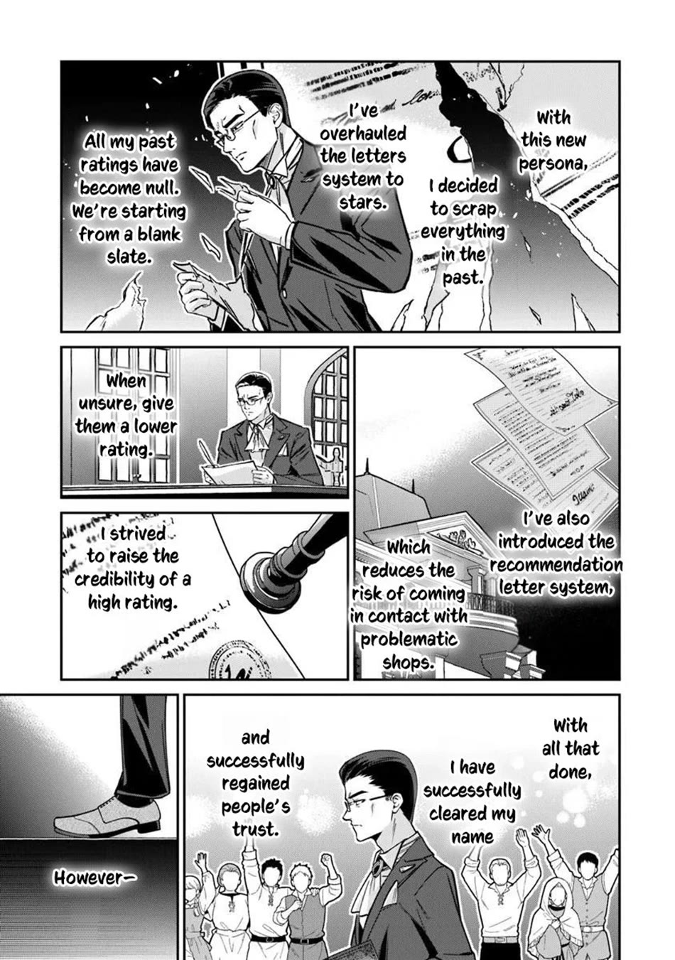 The Cheat Vegetable Garden of a Reincarnated Company Salaryman Chapter 26 page 22 - Chapter 26