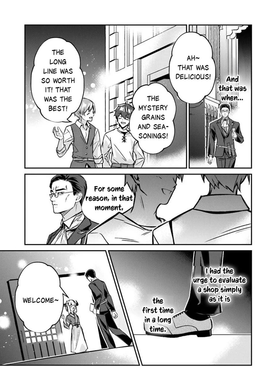 The Cheat Vegetable Garden of a Reincarnated Company Salaryman Chapter 26 page 24 - Chapter 26