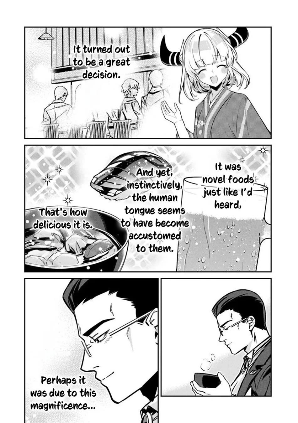 The Cheat Vegetable Garden of a Reincarnated Company Salaryman Chapter 26 page 25 - Chapter 26