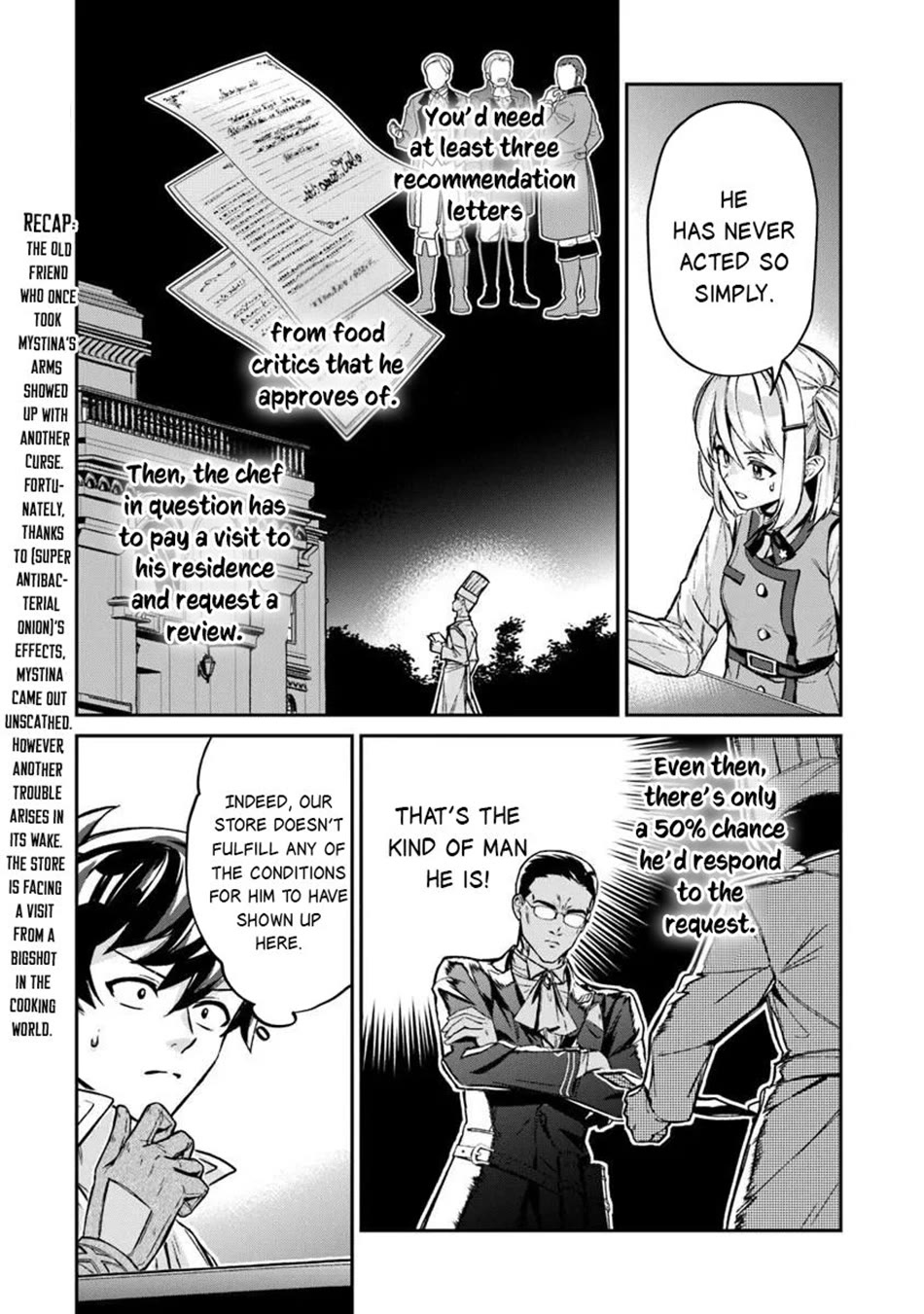The Cheat Vegetable Garden of a Reincarnated Company Salaryman Chapter 26 page 3 - Chapter 26